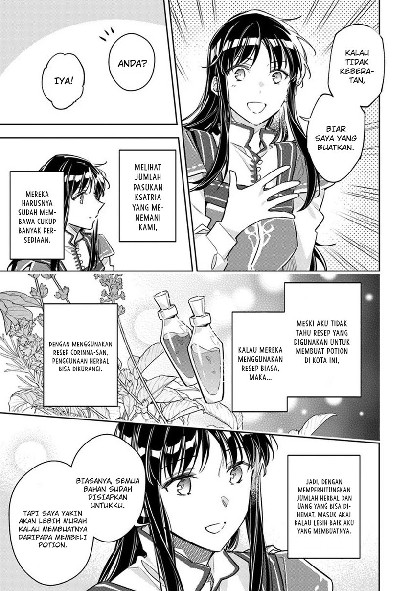 Seijo no Maryoku wa Bannou desu Chapter 27 Bahasa Indonesia